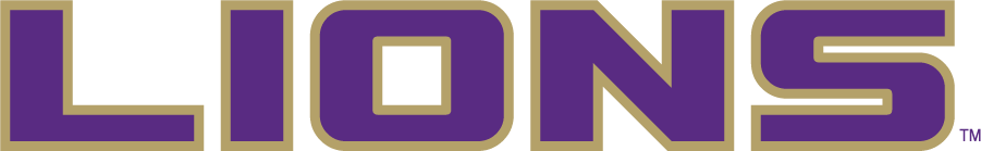 North Alabama Lions 2018-Pres Wordmark Logo v4 diy DTF decal sticker